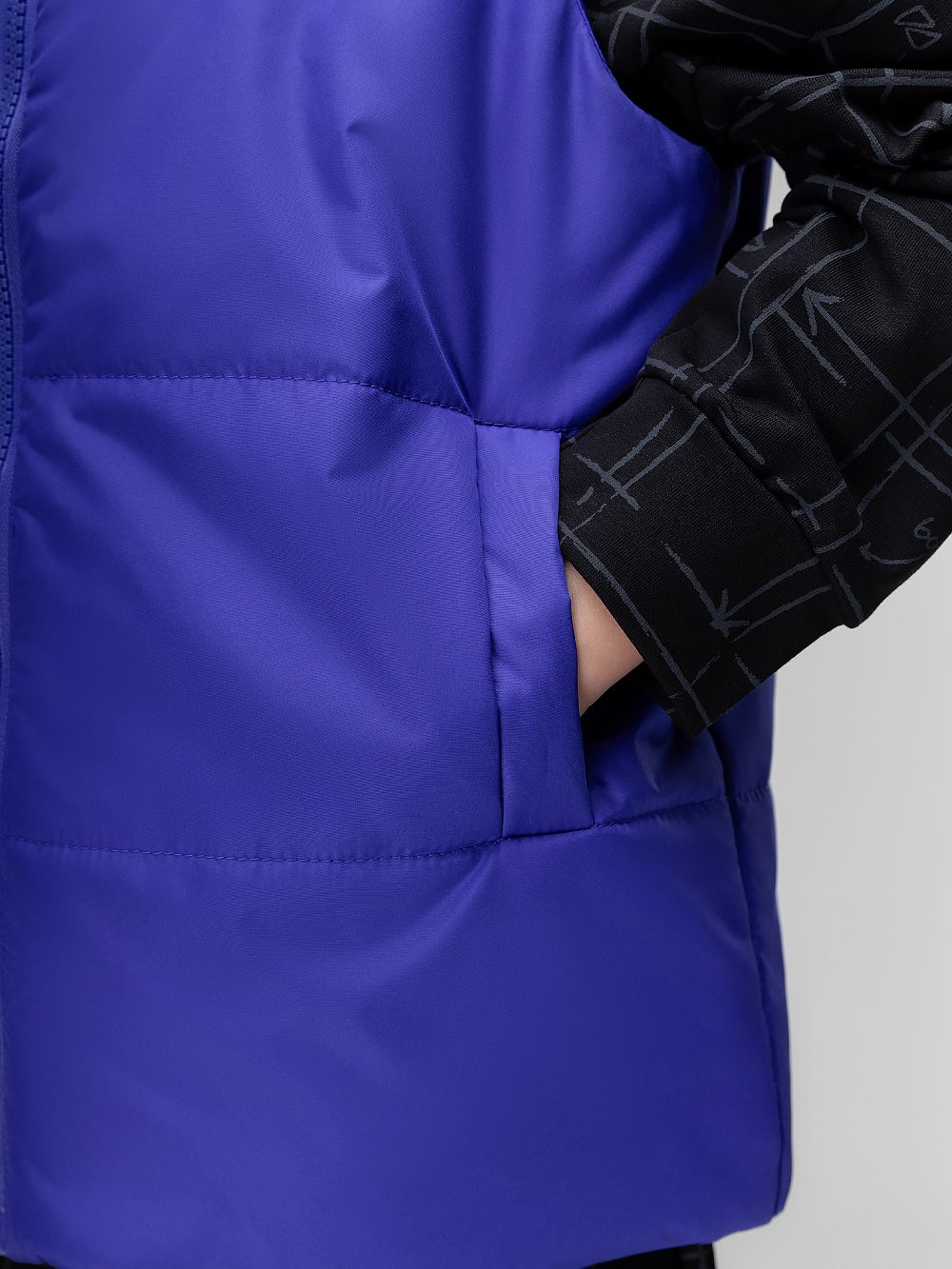 Жилет на молнии - фото 3