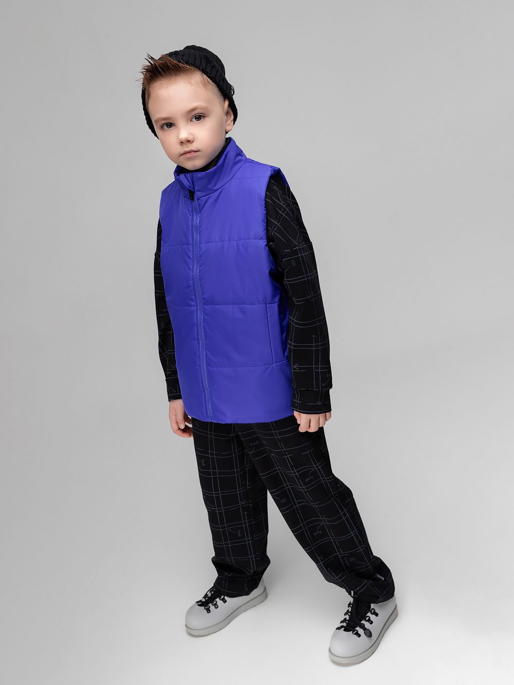 Жилет на молнии - фото 4