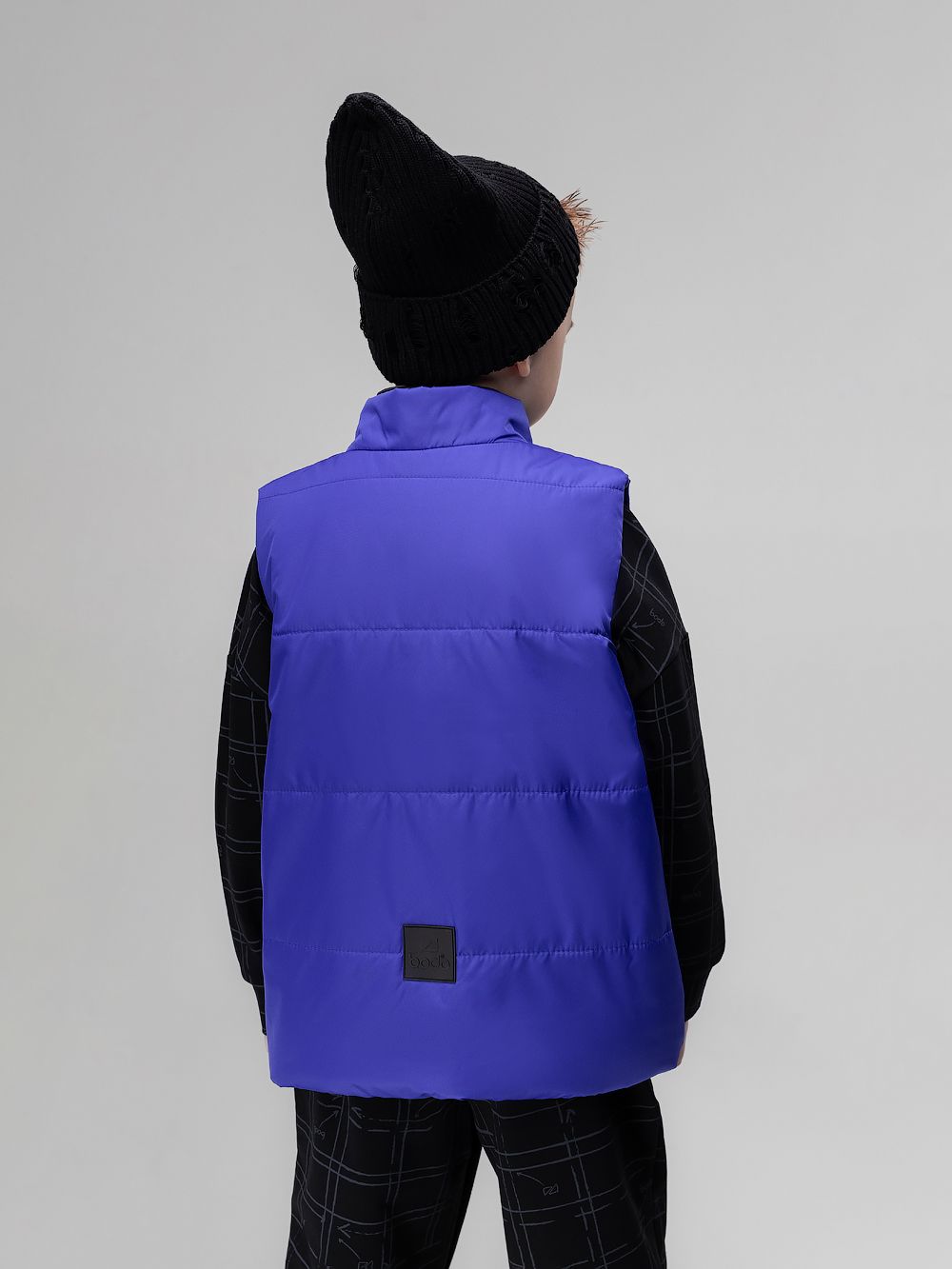 Жилет на молнии - фото 5