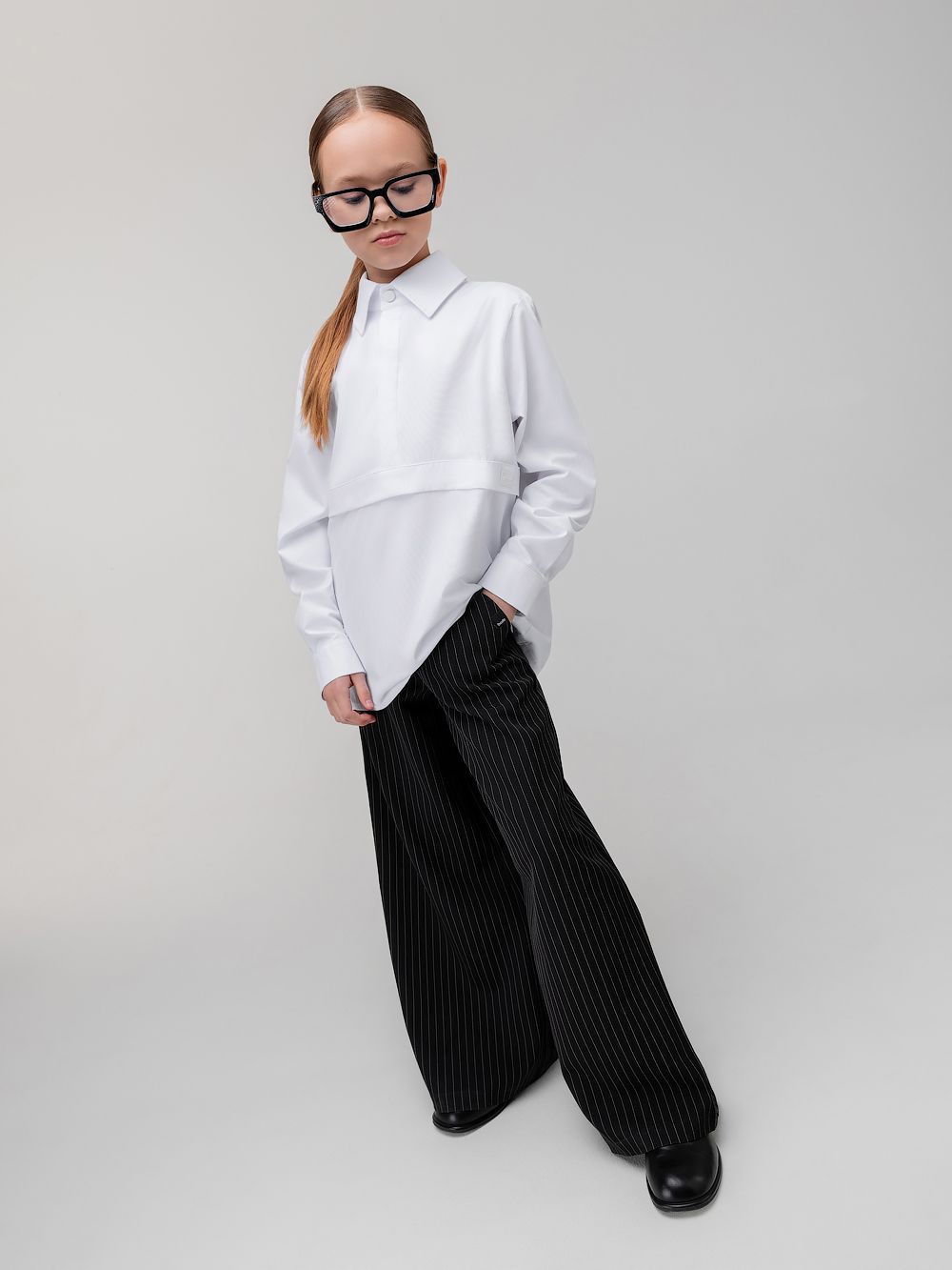 Рубашка - анорак - фото 5