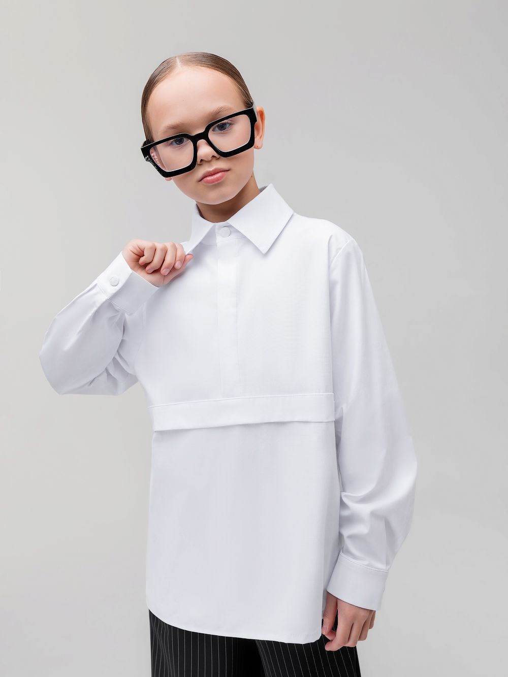 Рубашка - анорак - фото 2