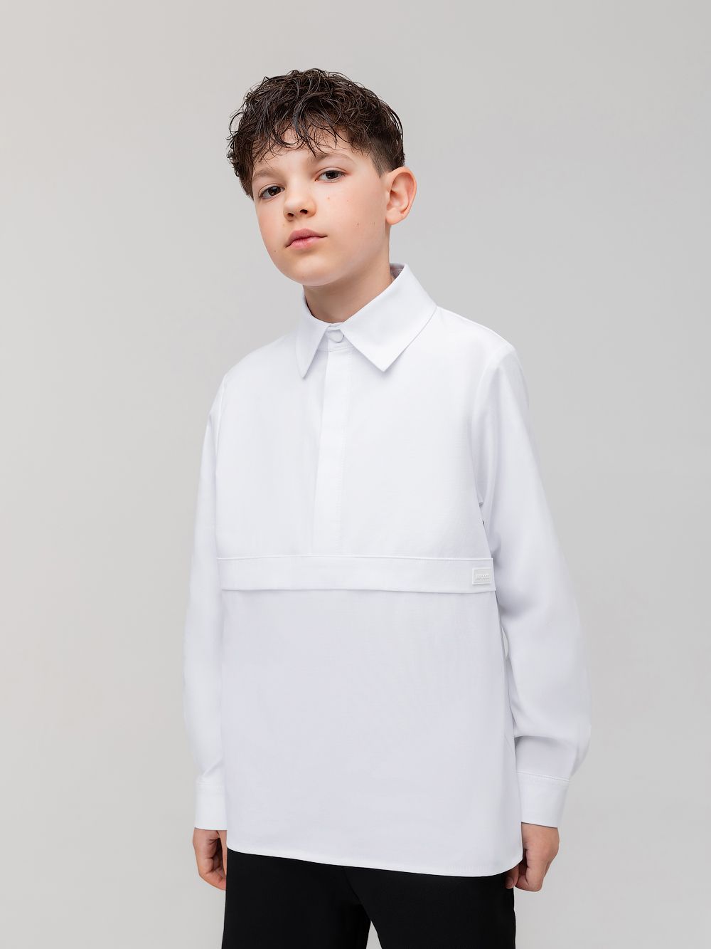 Рубашка - анорак - фото 4