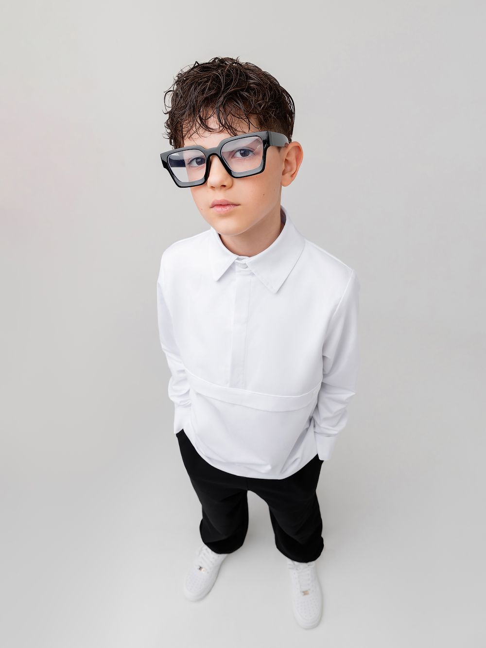 Рубашка - анорак - фото 1