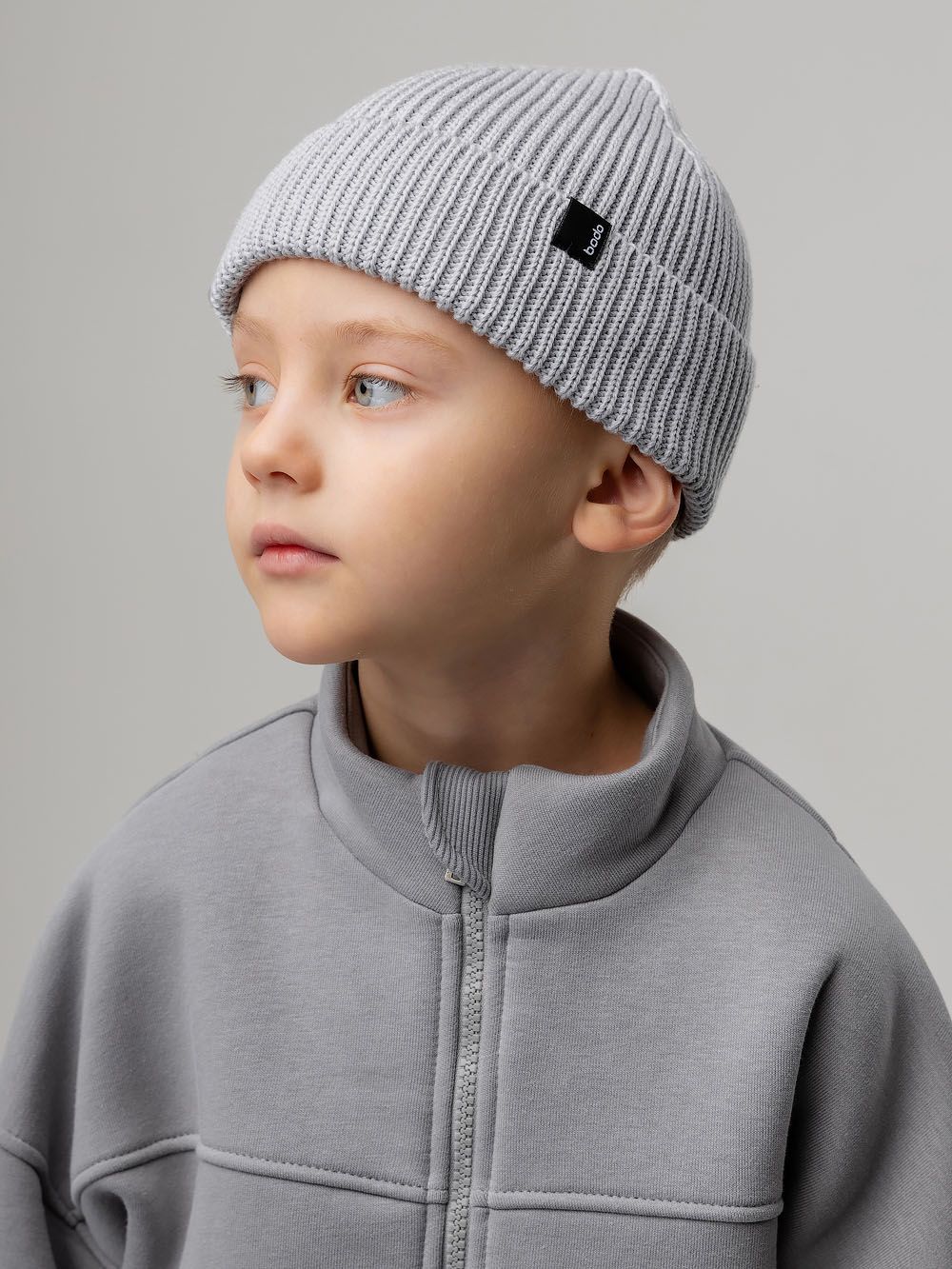 Шапка - бини вязаная - фото 2