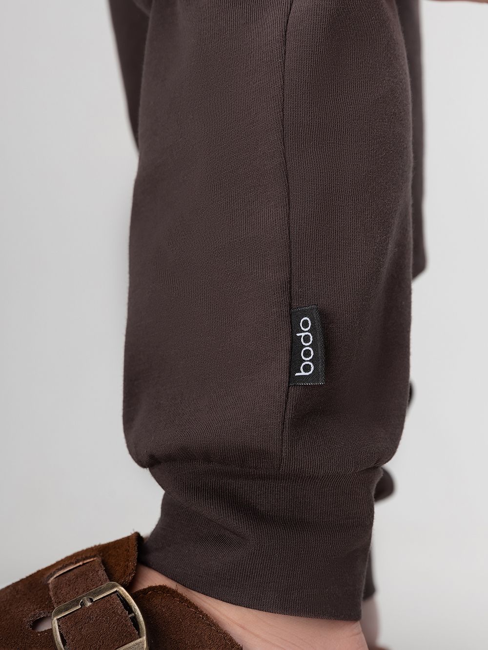 Брюки однотонные - фото 4