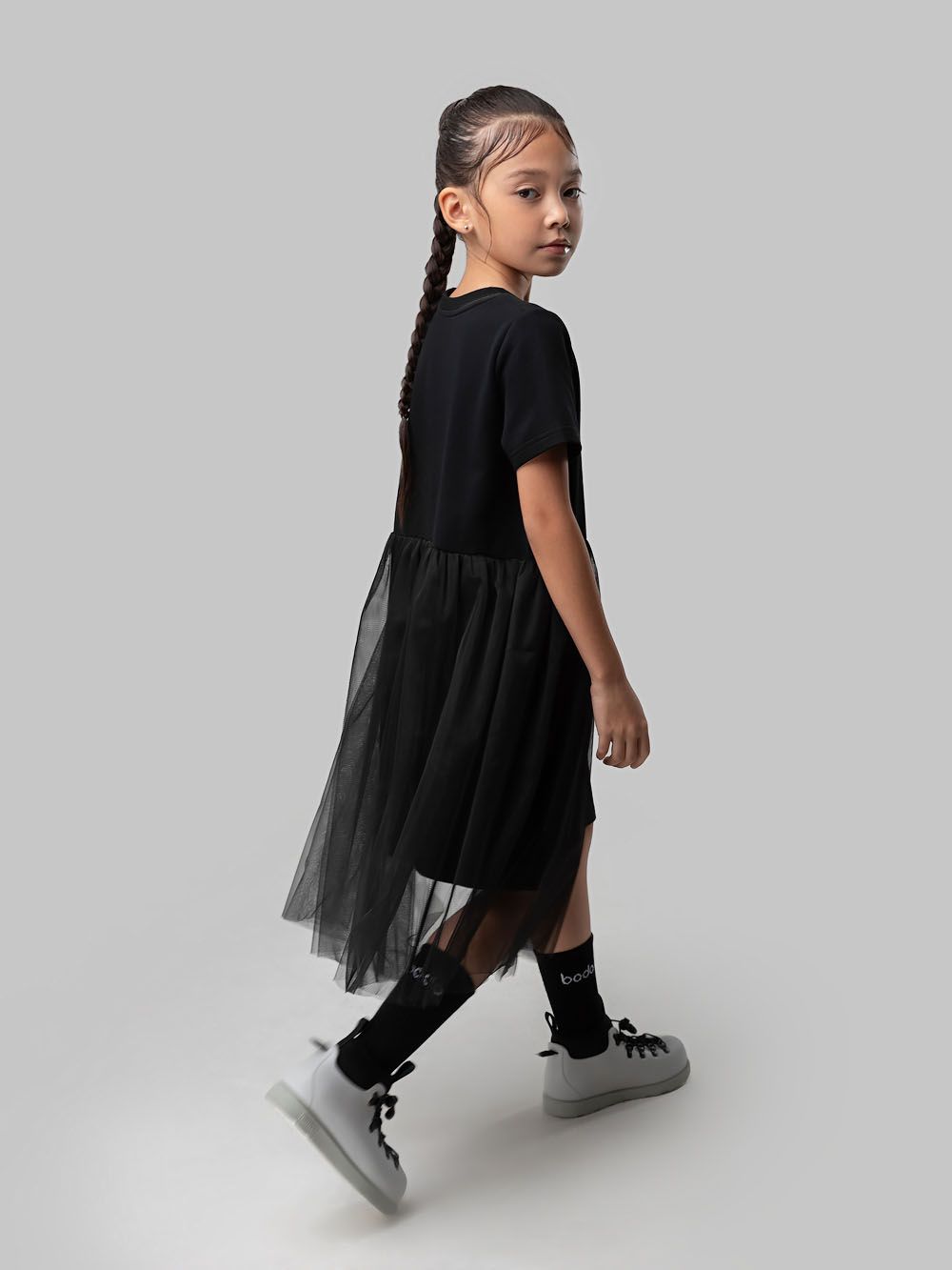 Платье с фатином - фото 8