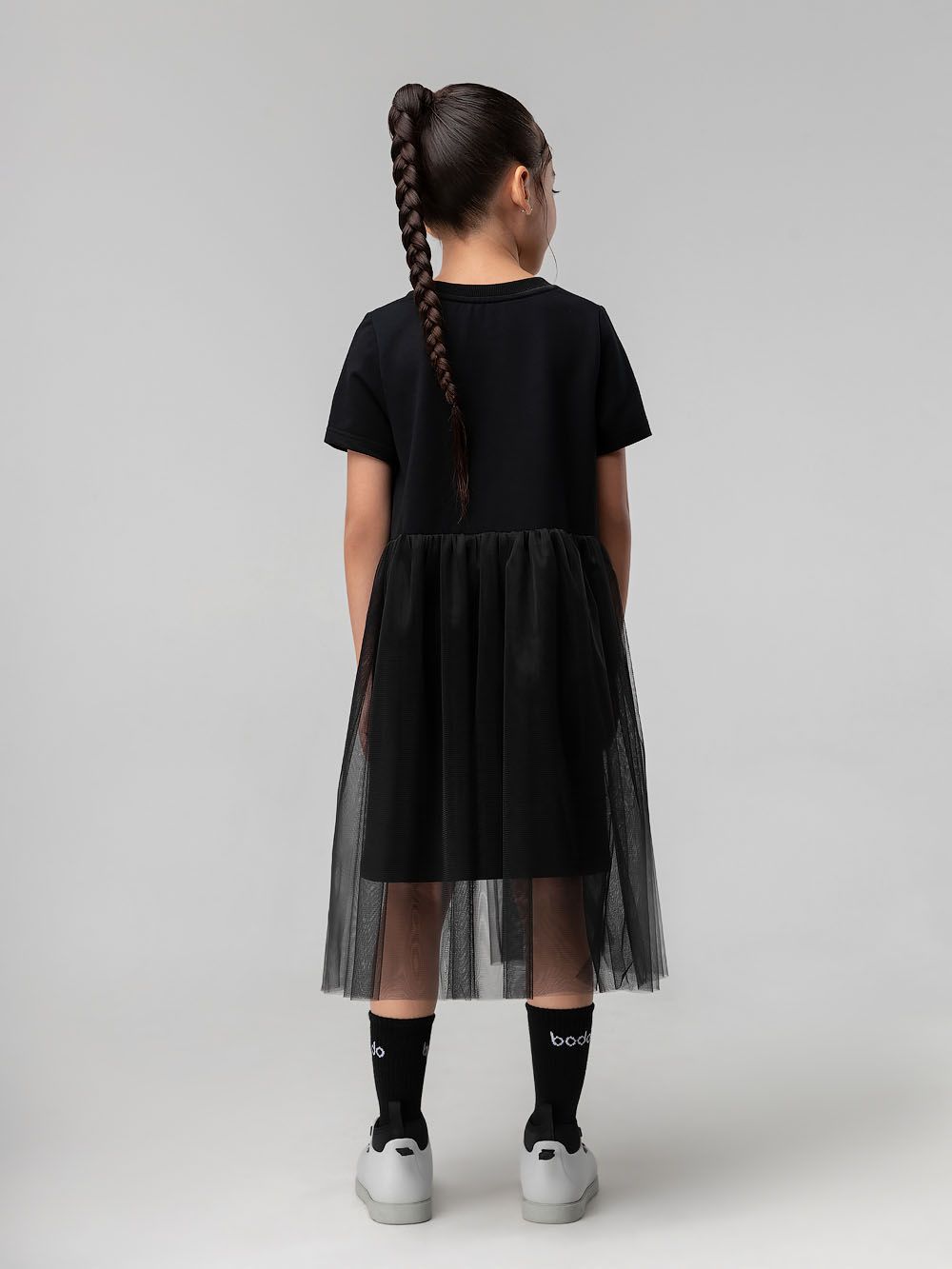 Платье с фатином - фото 11