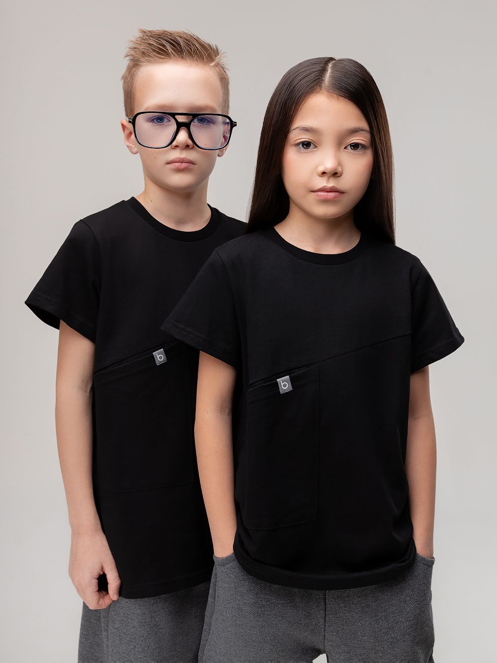 Футболка с карманом - фото 2