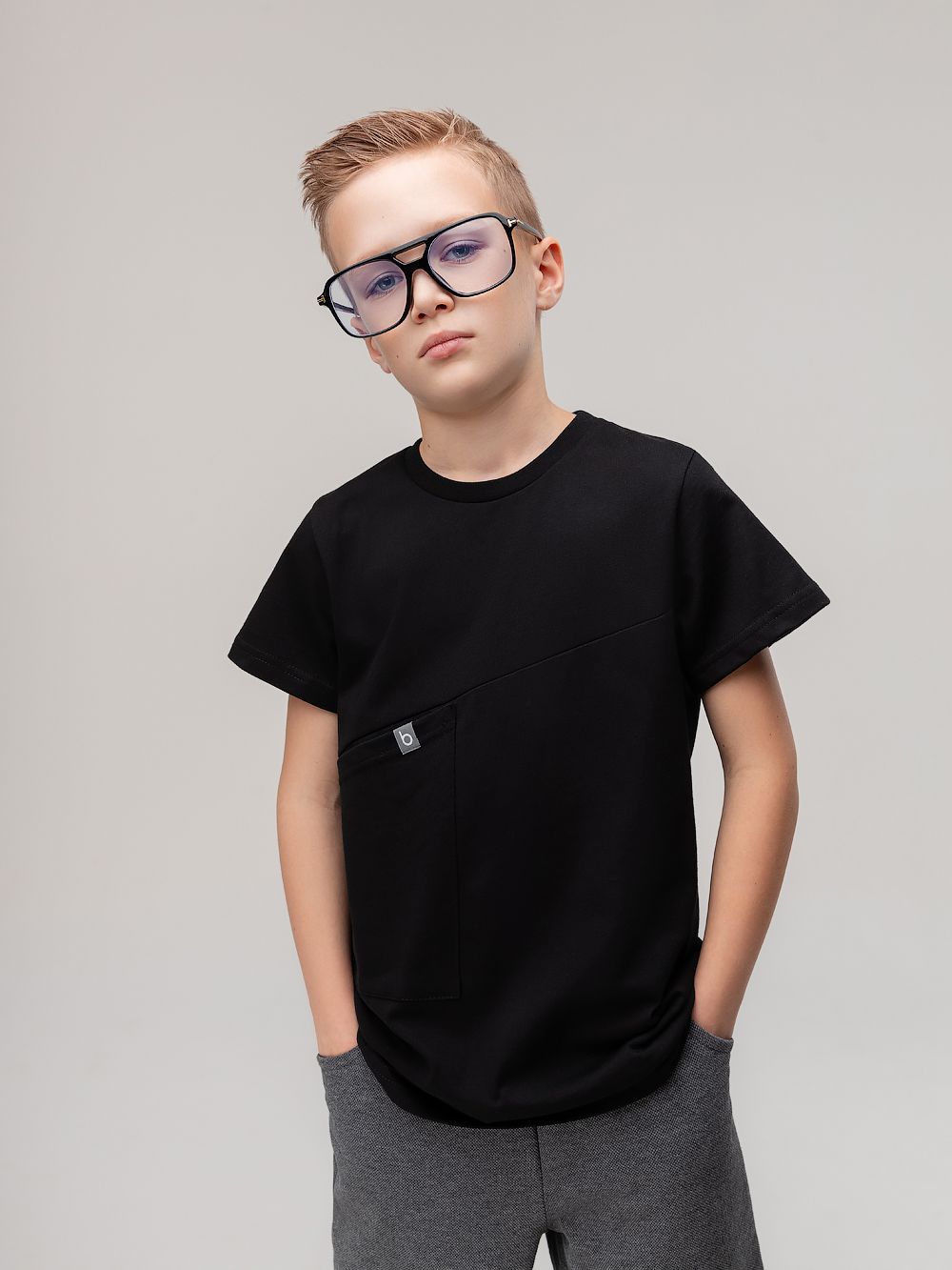 Футболка с карманом - фото 3