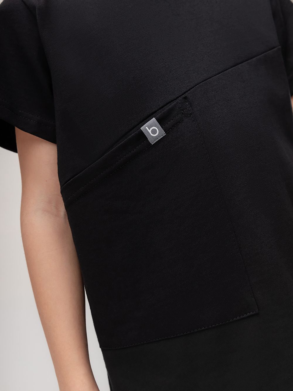 Футболка с карманом - фото 5