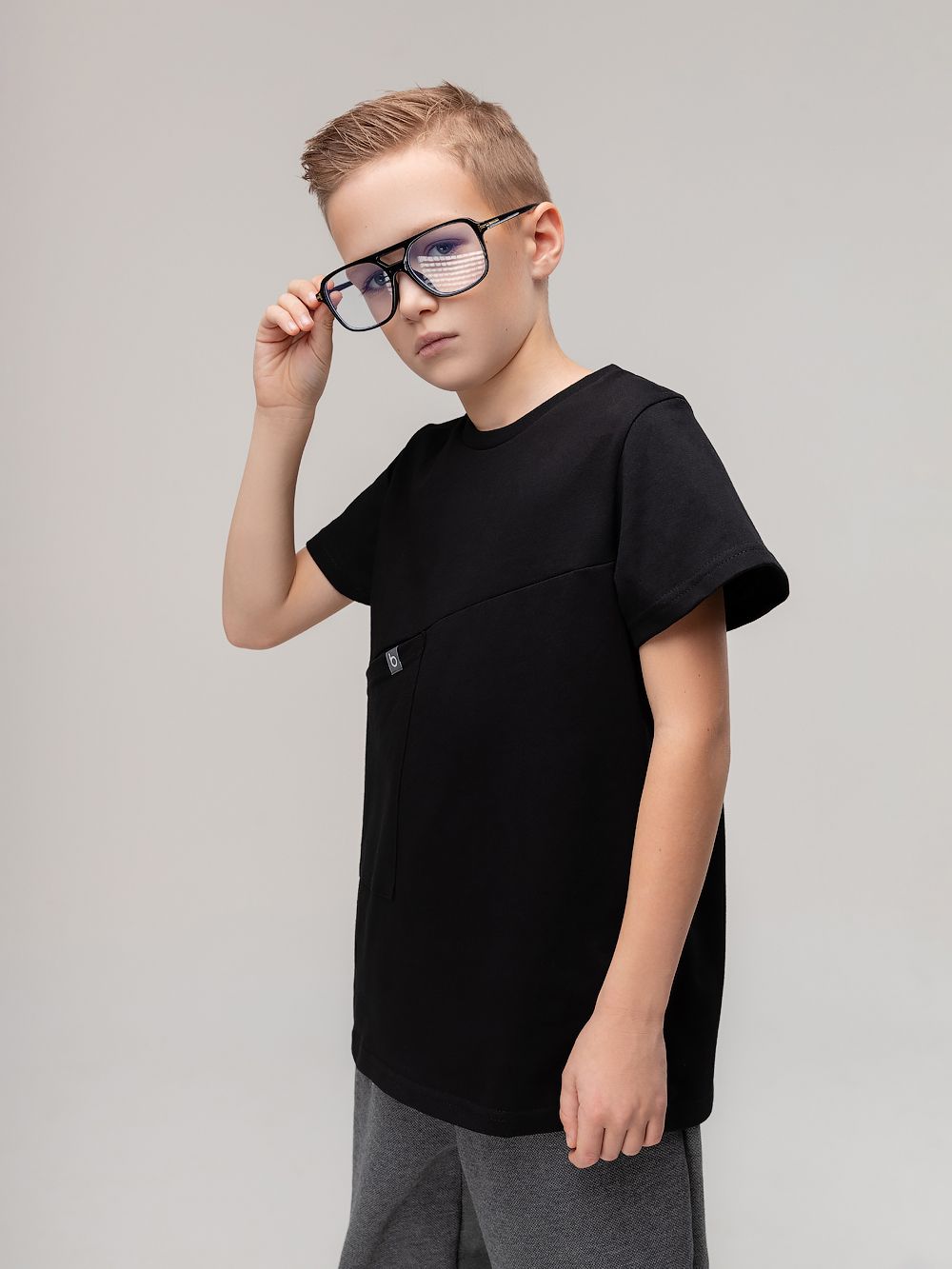 Футболка с карманом - фото 6