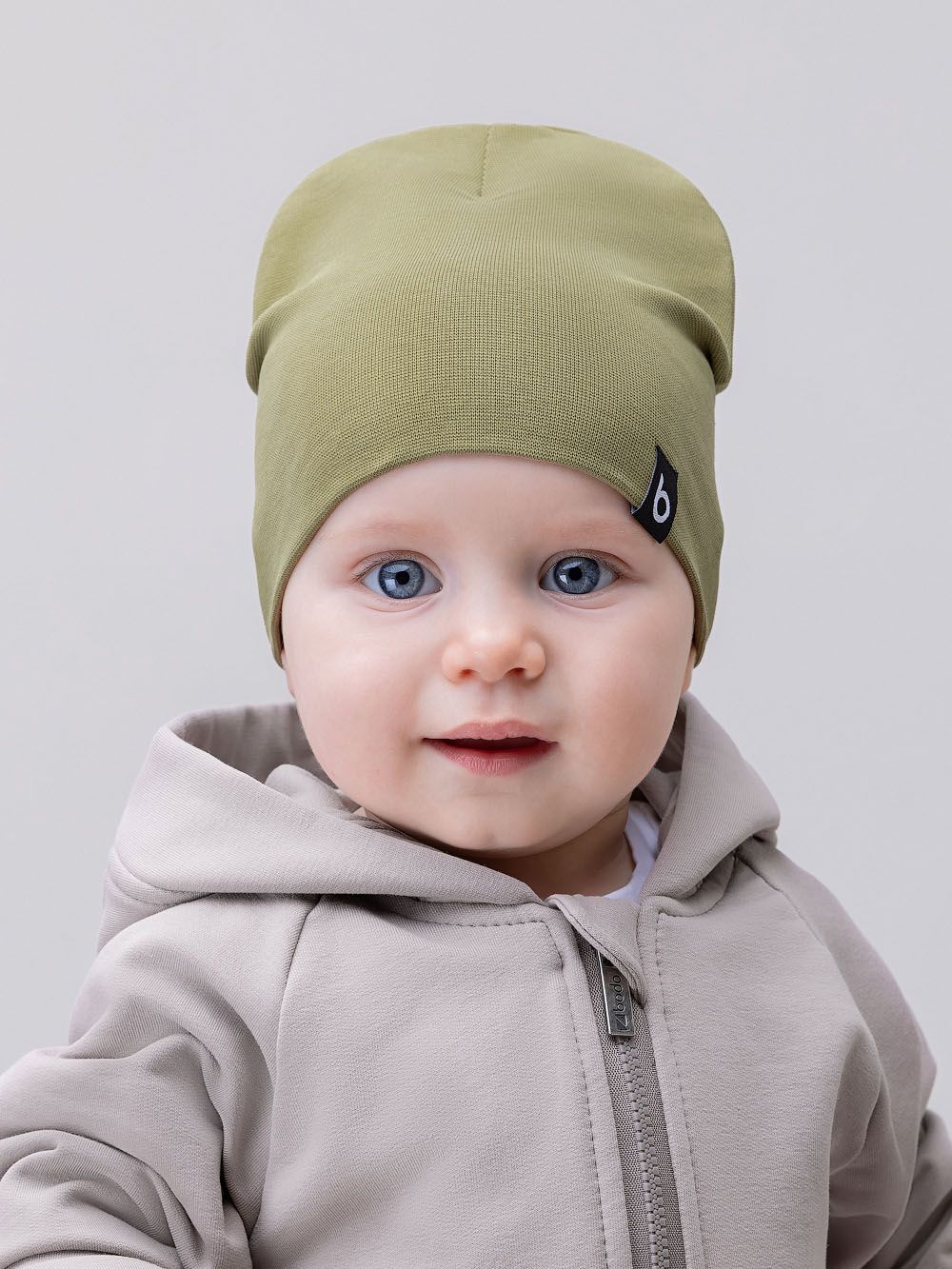 Шапка без отворота для малышей - фото 1