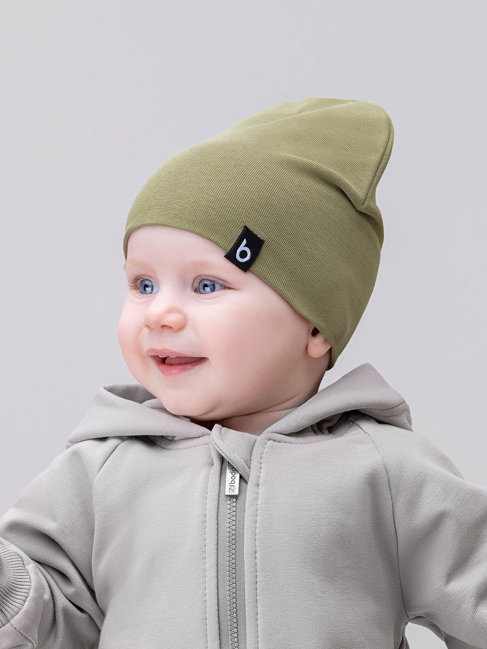 Шапка без отворота для малышей - фото 2