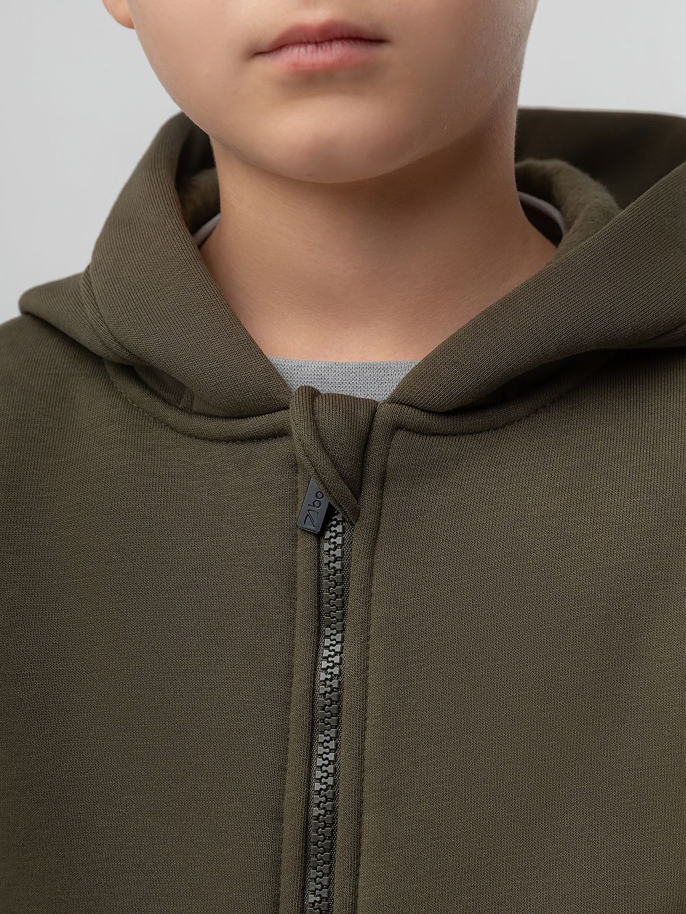 Костюм с капюшоном утеплённый - фото 2