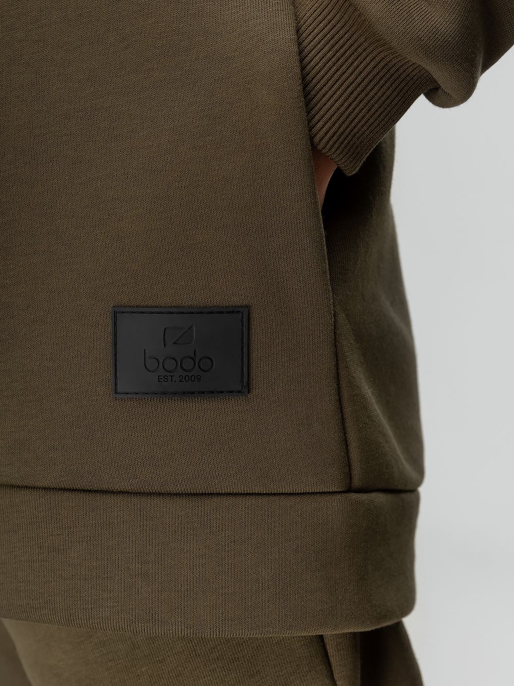 Костюм с капюшоном утеплённый - фото 3