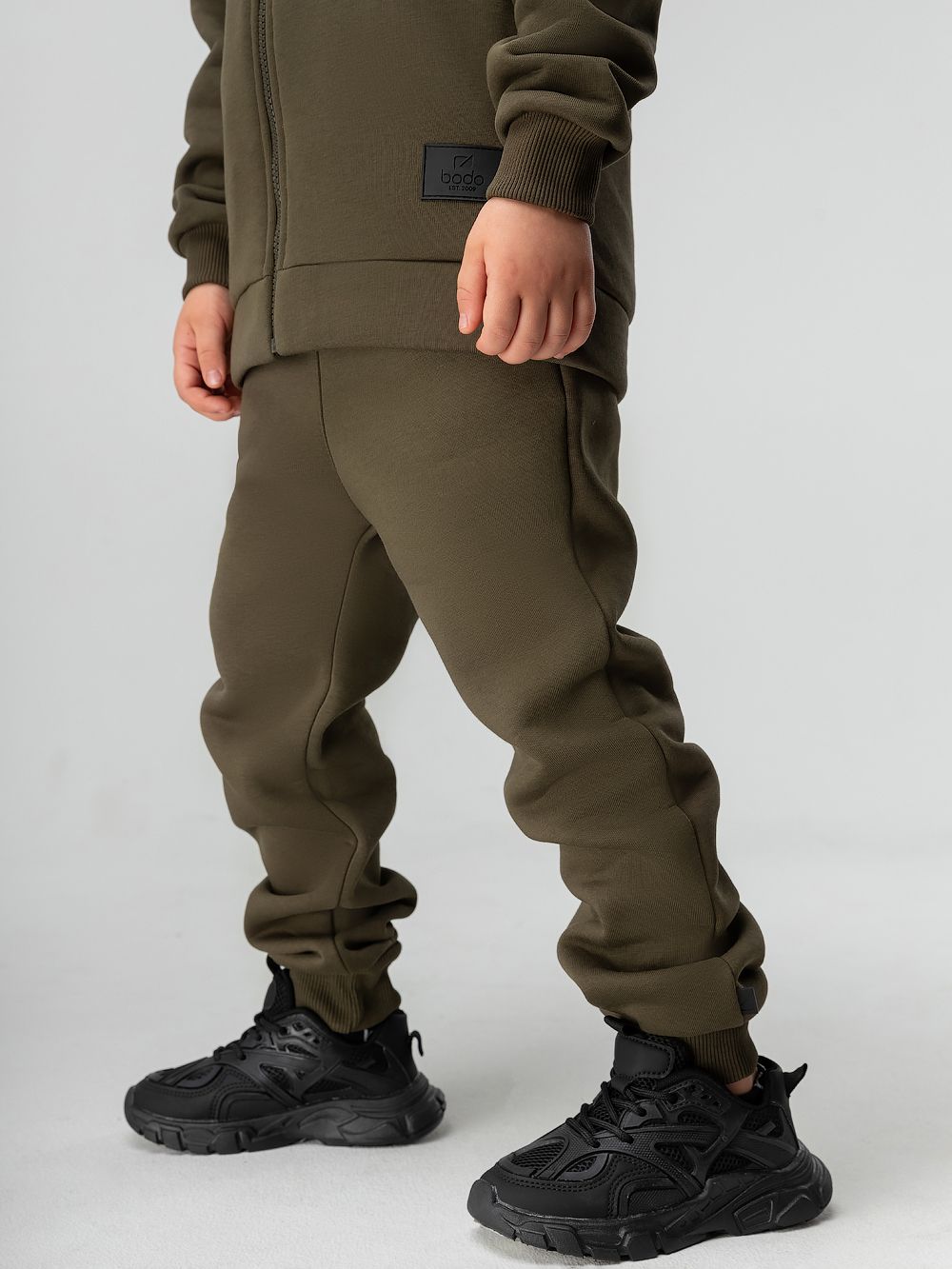 Костюм с капюшоном утеплённый - фото 5