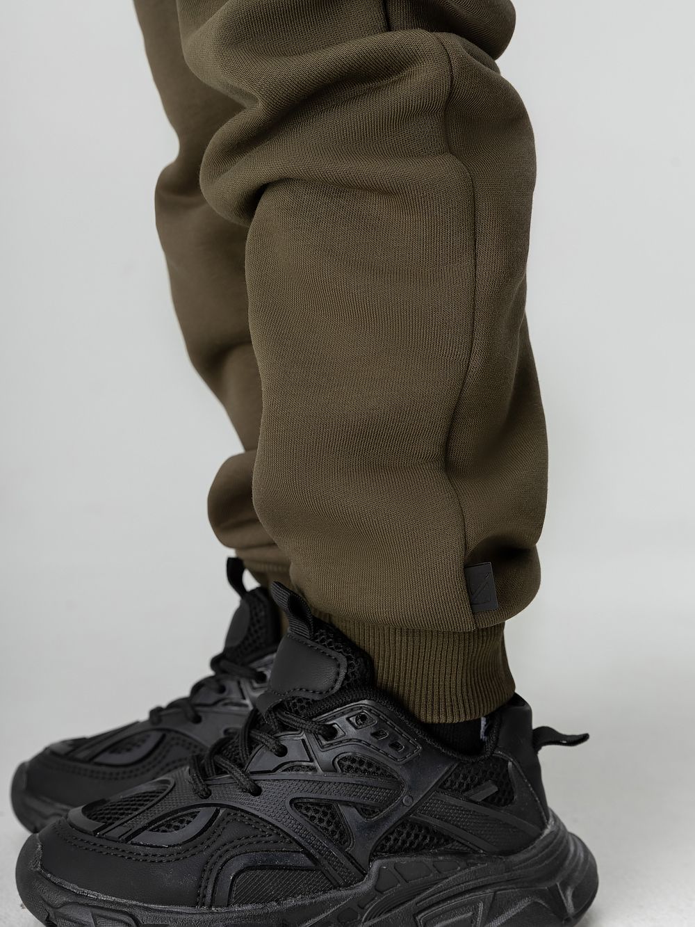 Костюм с капюшоном утеплённый - фото 6