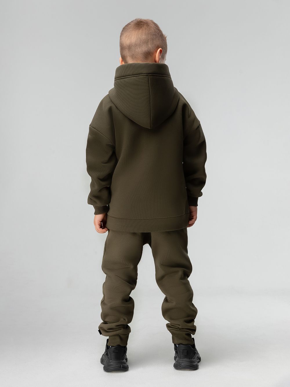 Костюм с капюшоном утеплённый - фото 8