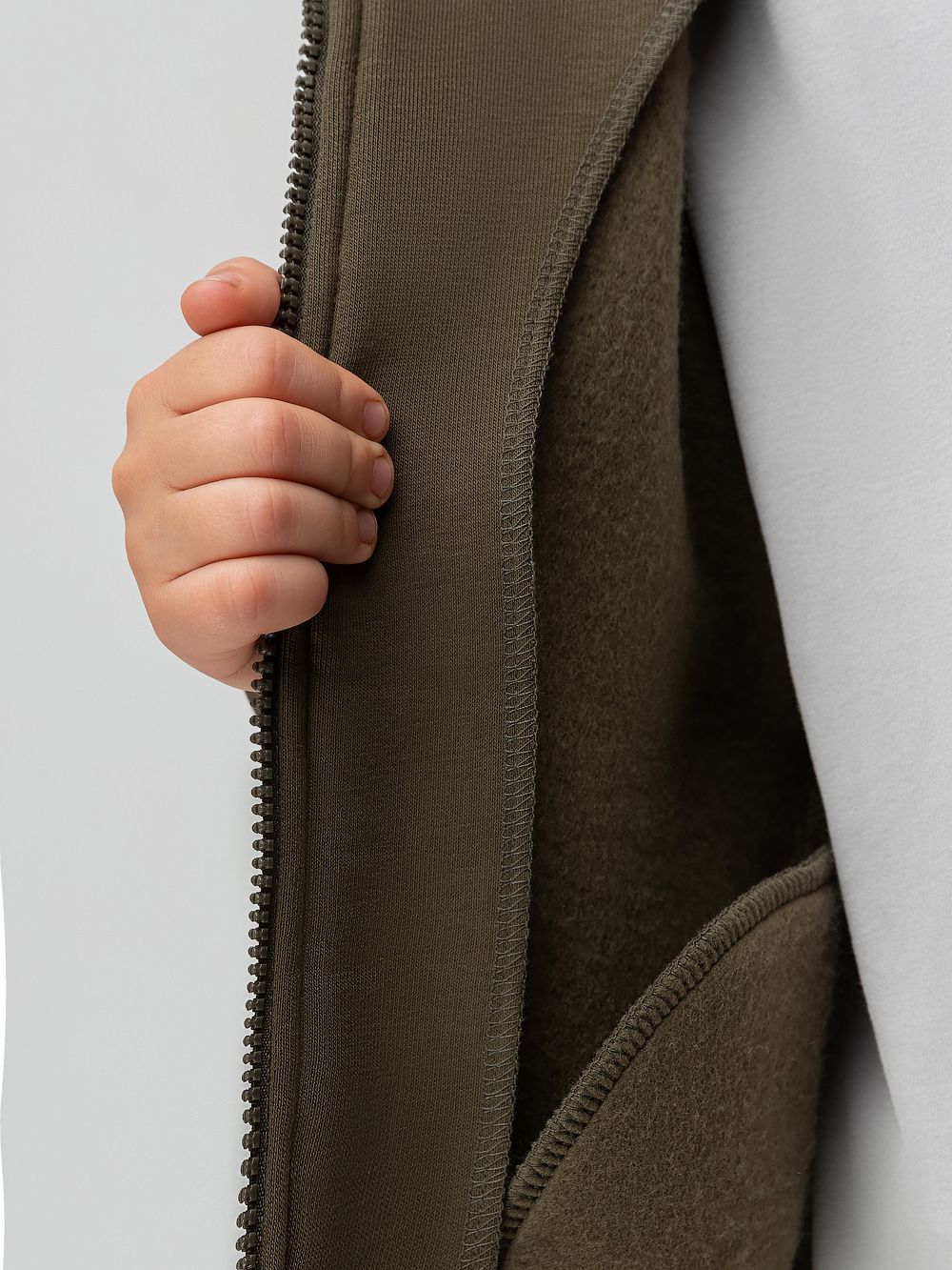 Костюм с капюшоном утеплённый - фото 9