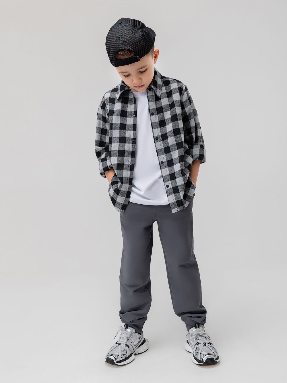 Брюки с принтом BODO - фото 2