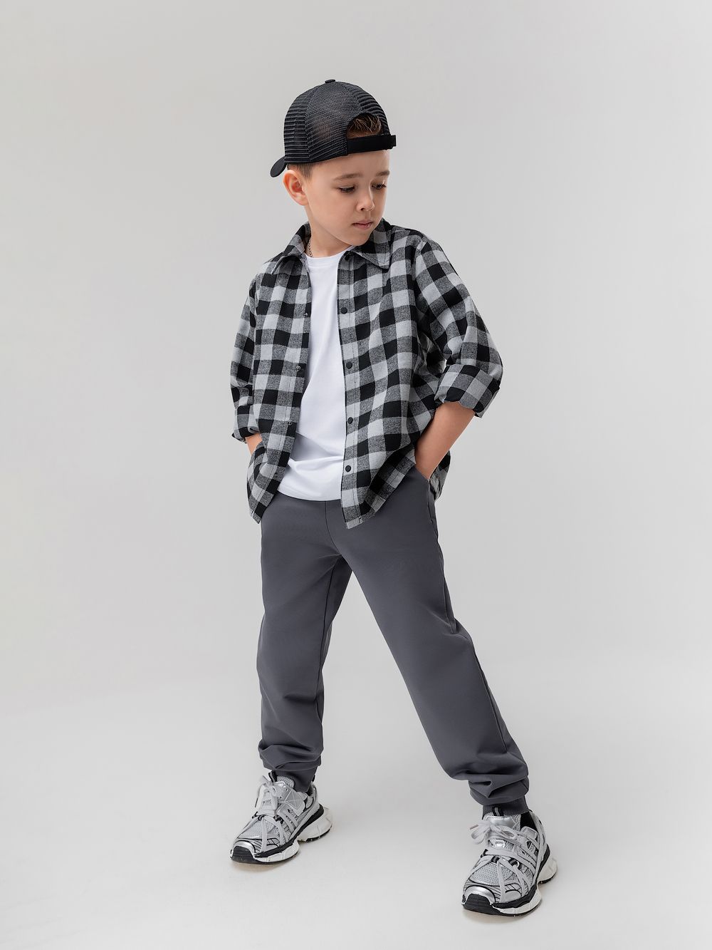 Брюки с принтом BODO - фото 3