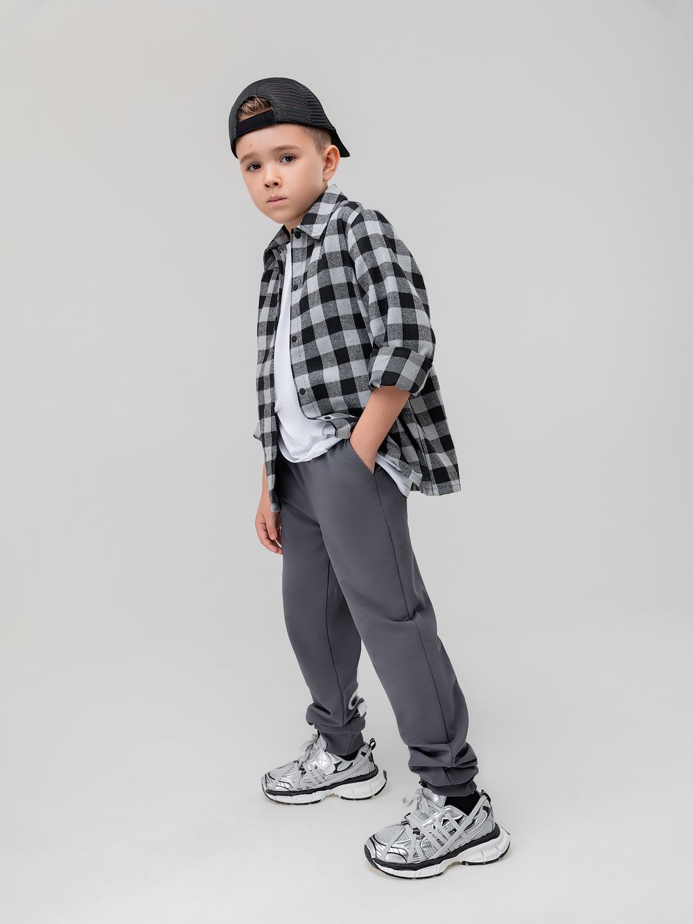 Брюки с принтом BODO - фото 5