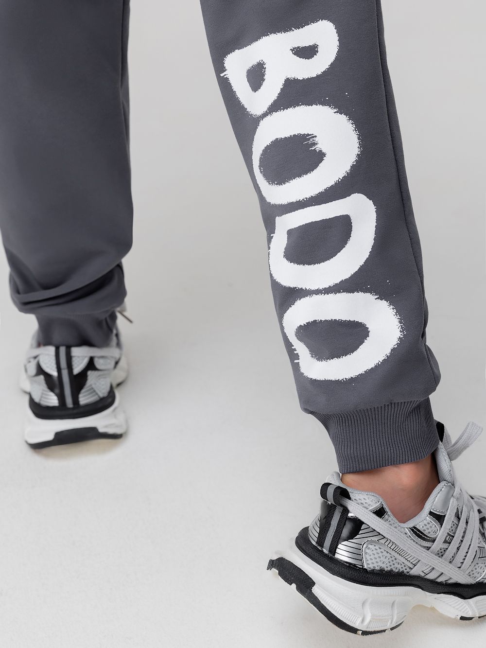 Брюки с принтом BODO - фото 7