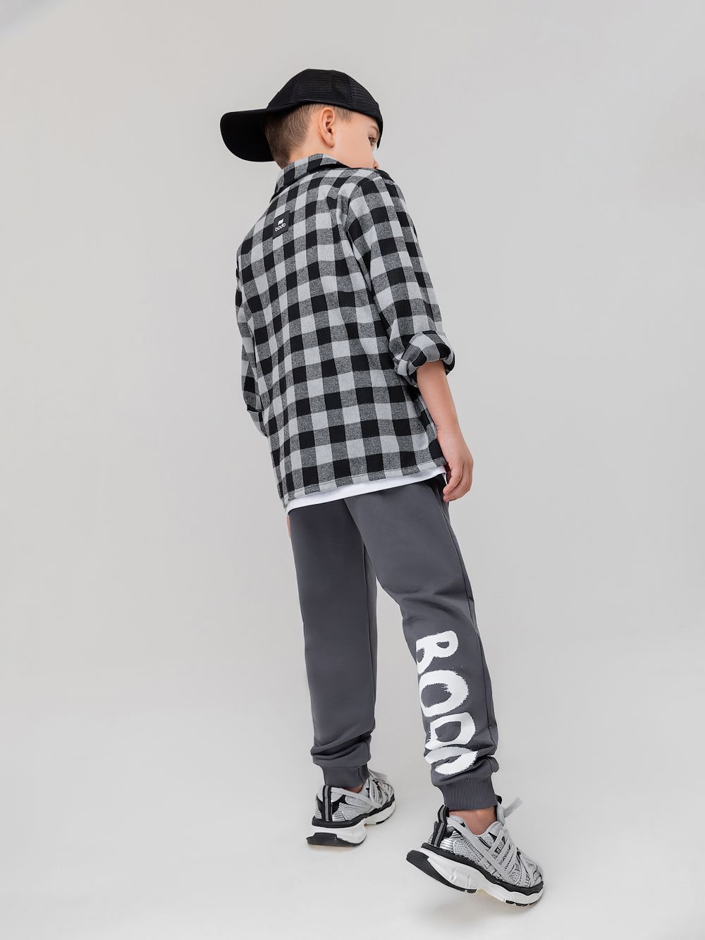 Брюки с принтом BODO - фото 1