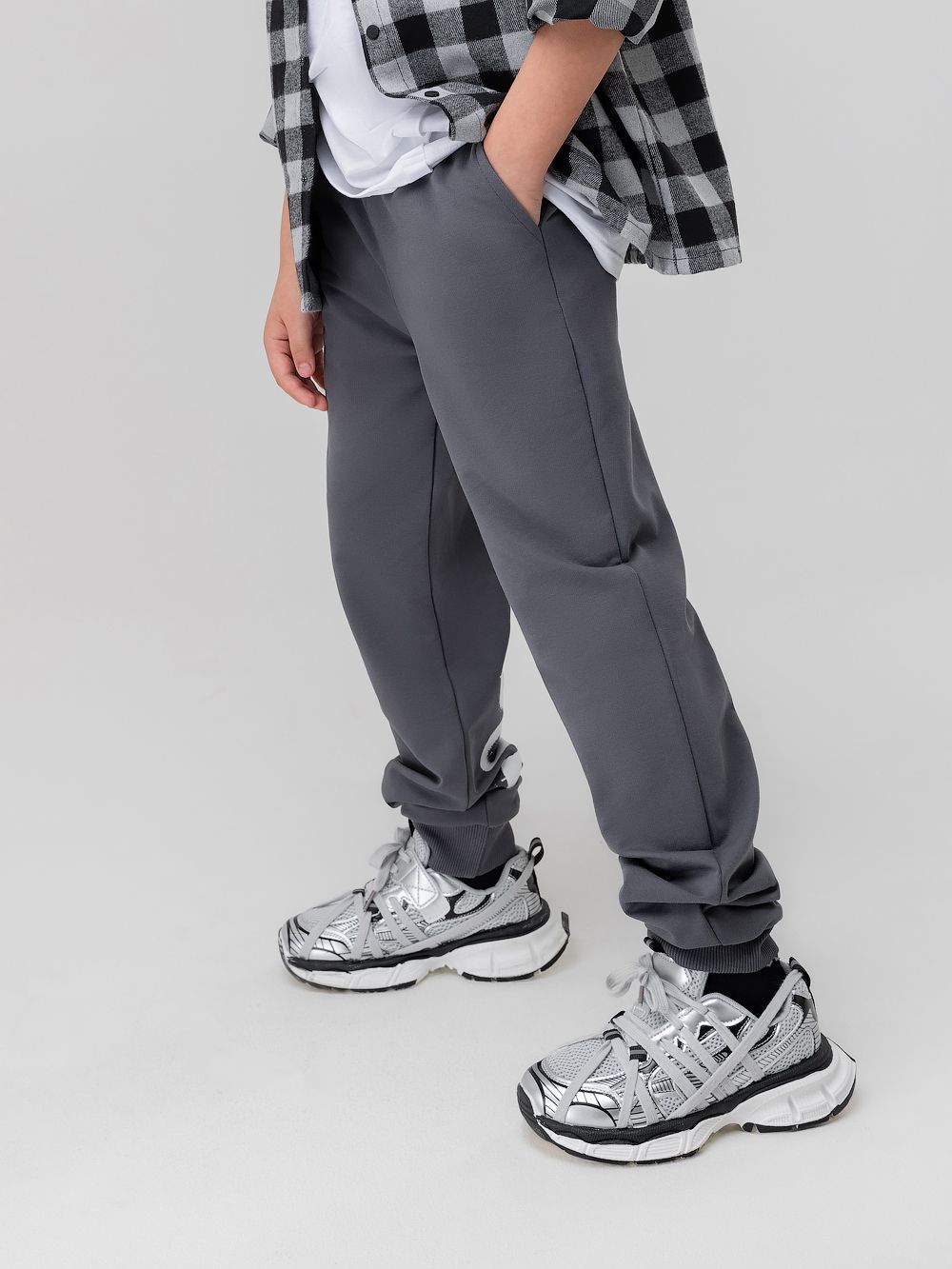 Брюки с принтом BODO - фото 8