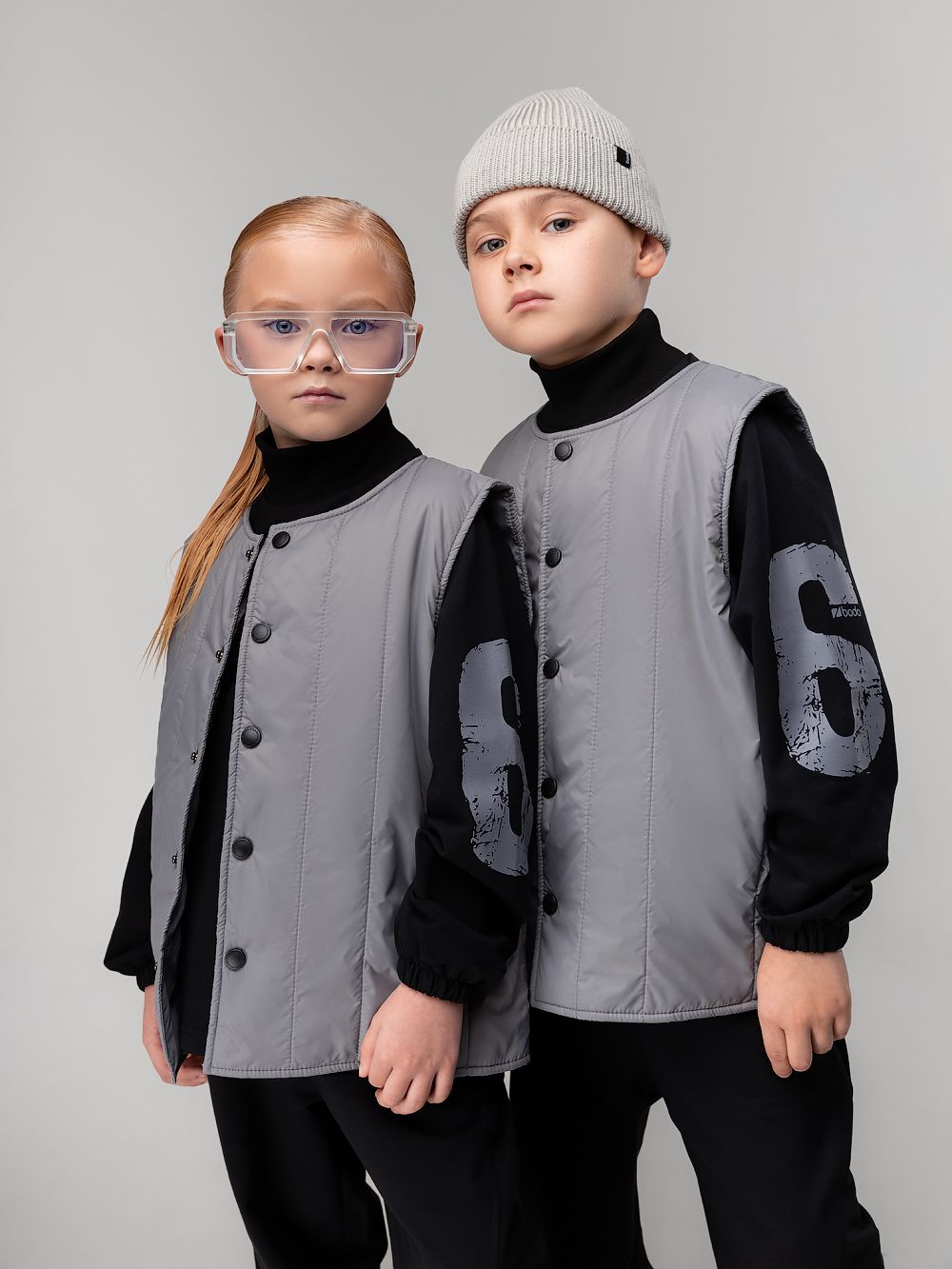 Жилет стеганный, облегченный - фото 2