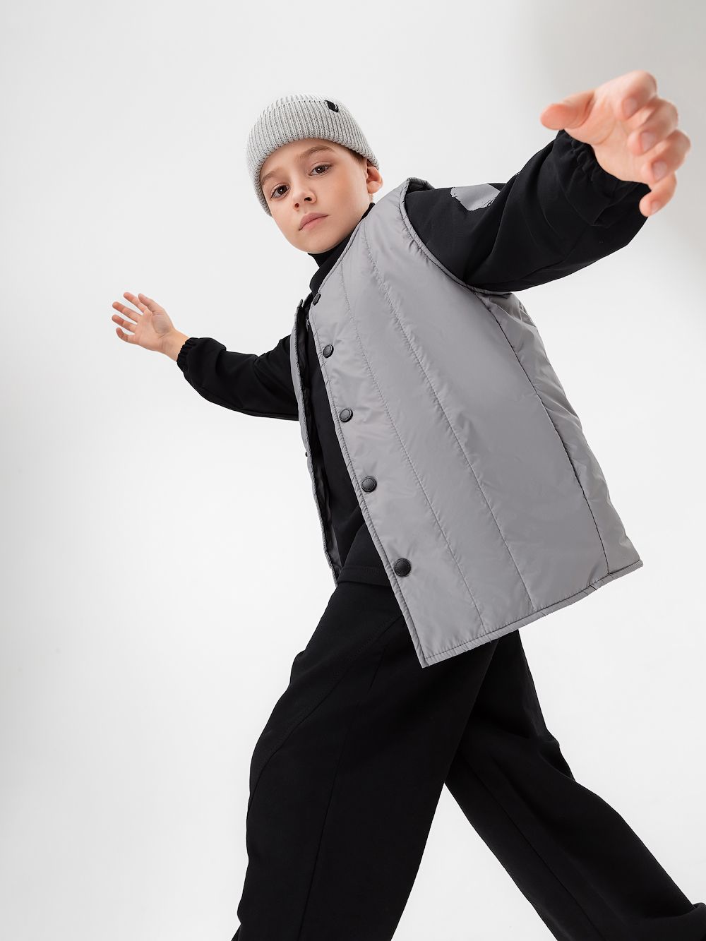 Жилет стеганный, облегченный - фото 1