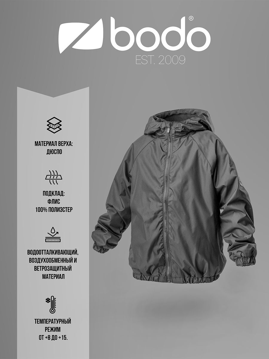 Куртка на флисе - фото 11