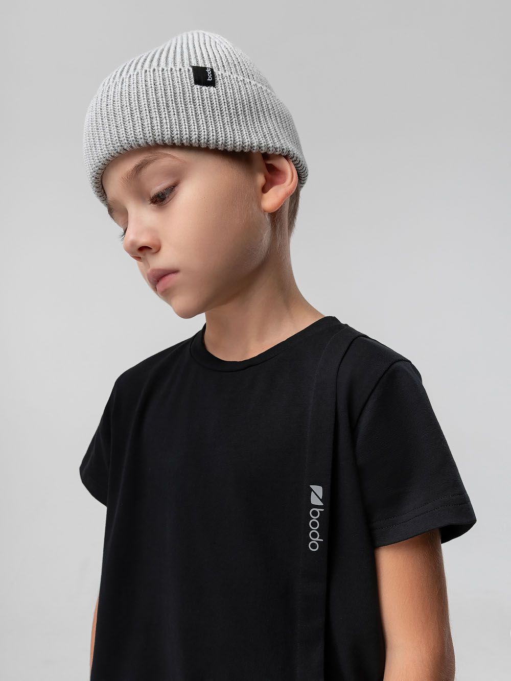 Футболка с декоративной вставкой - фото 3