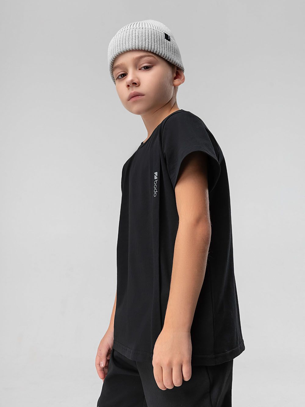 Футболка с декоративной вставкой - фото 2