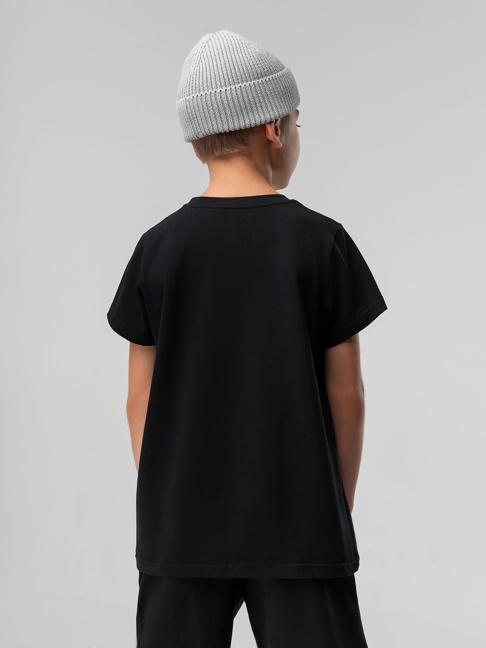 Футболка с декоративной вставкой - фото 4