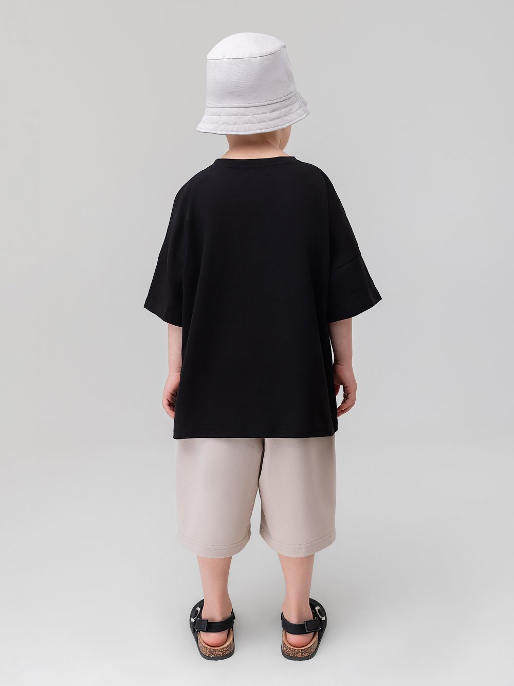 Шорты прямые с карманами - фото 6