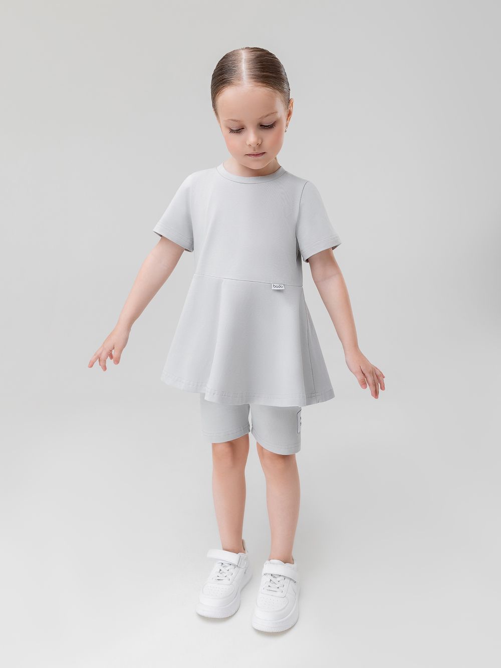 Костюм с баской - фото 2