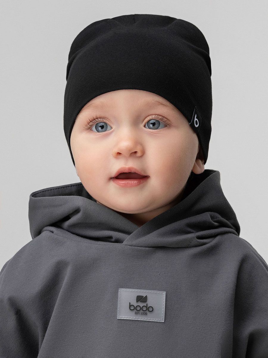 Шапка без отворота для малышей - фото 1