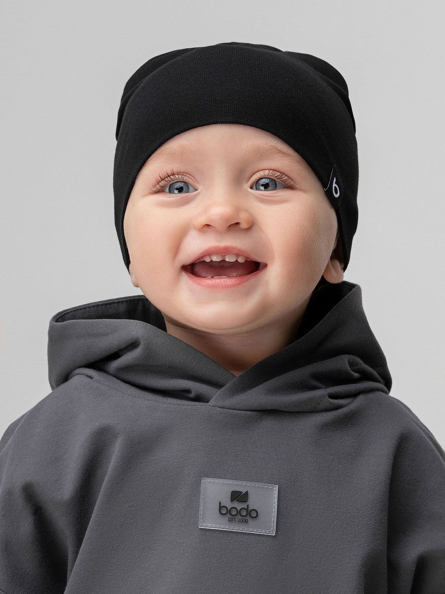 Шапка без отворота для малышей - фото 2