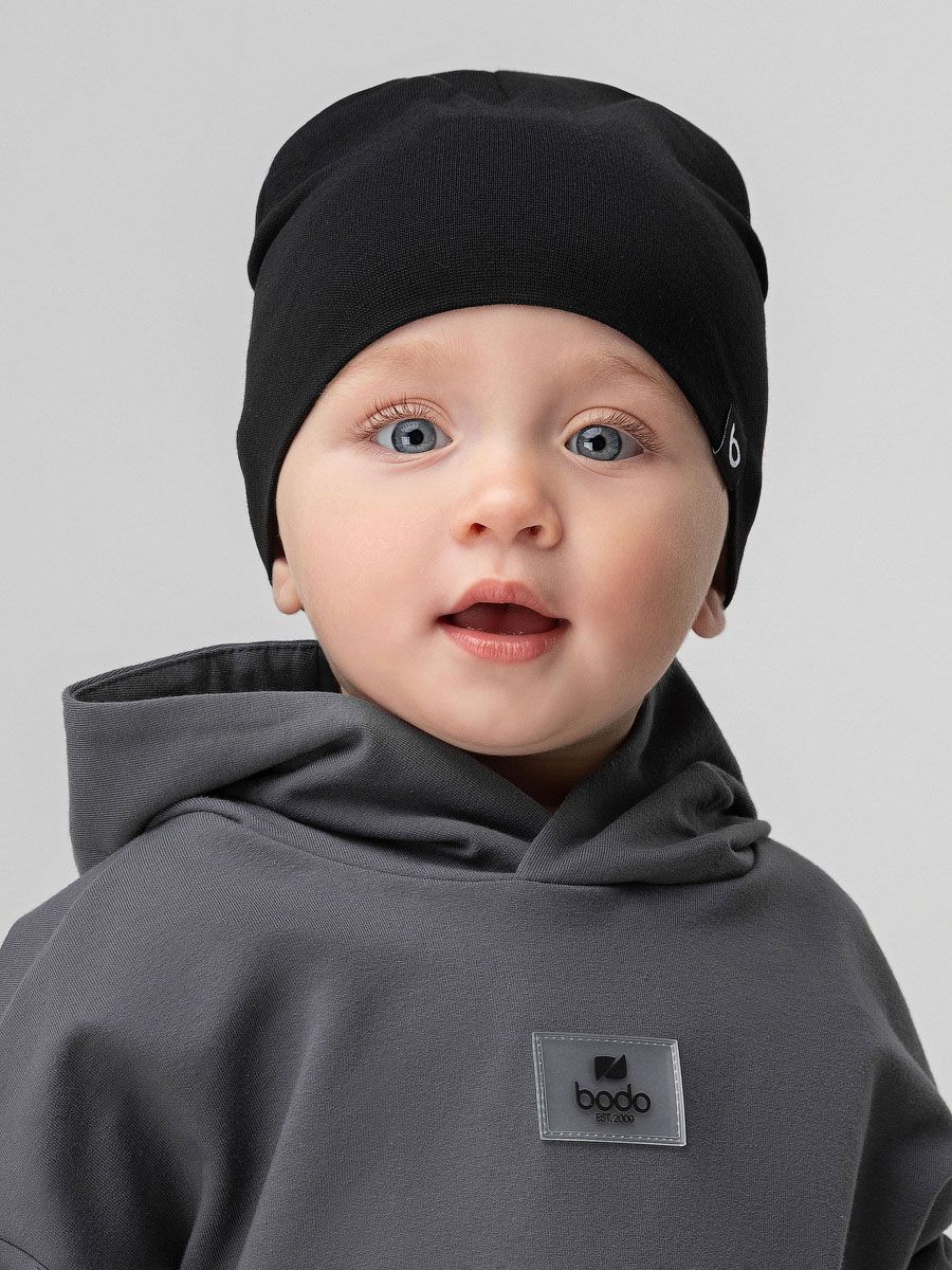 Шапка без отворота для малышей - фото 3