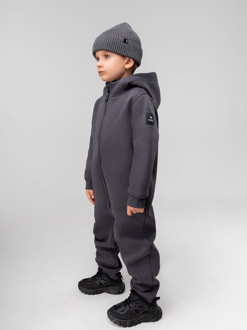 Комбинезон с начёсом - фото 3