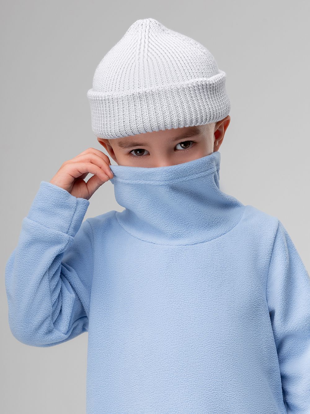 Костюм флисовый с воротником стойкой - фото 2