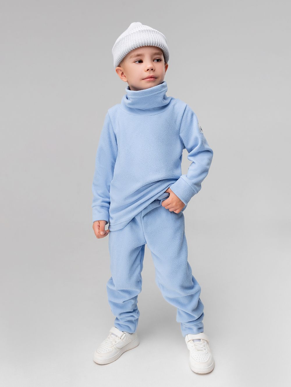 Костюм флисовый с воротником стойкой - фото 3