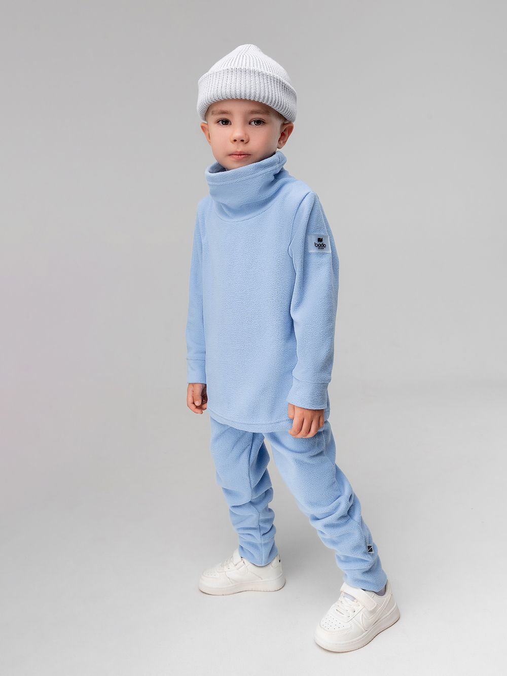 Костюм флисовый с воротником стойкой - фото 4