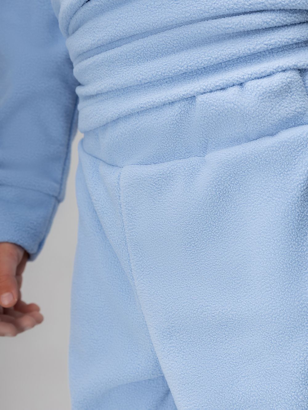 Костюм флисовый с воротником стойкой - фото 7