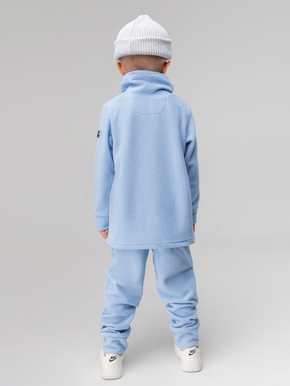 Костюм флисовый с воротником стойкой - фото 9