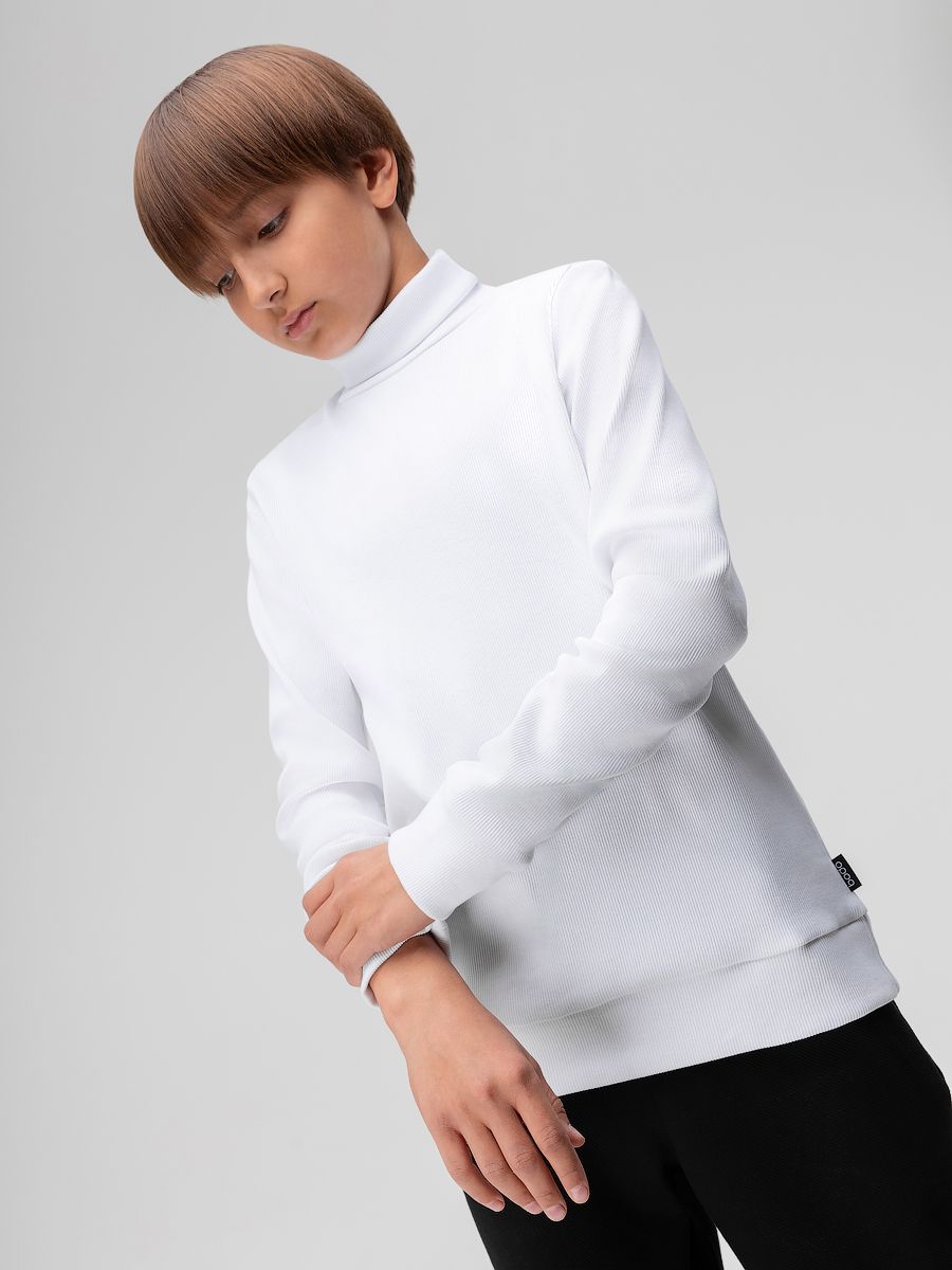 Водолазка в рубчик - фото 1