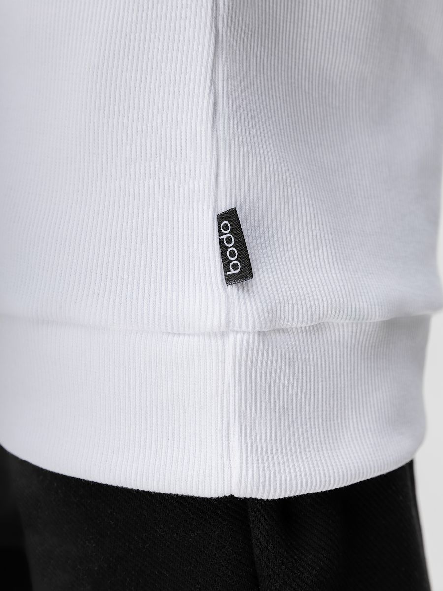 Водолазка в рубчик - фото 6