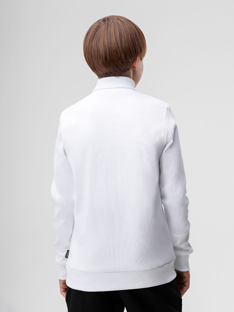 Водолазка в рубчик - фото 7