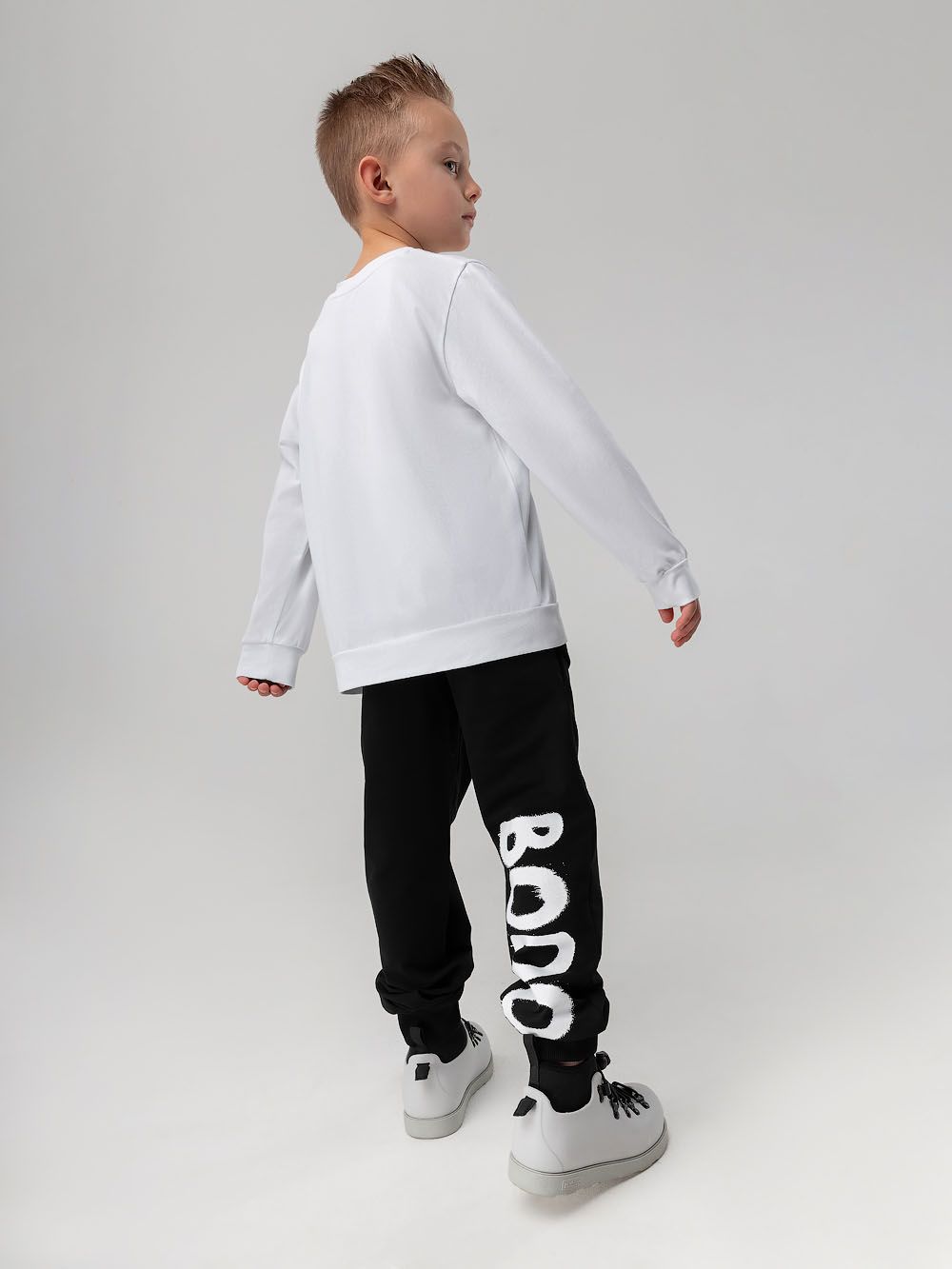 Брюки с принтом BODO - фото 4